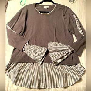 NY&Co Split Sleeve Too